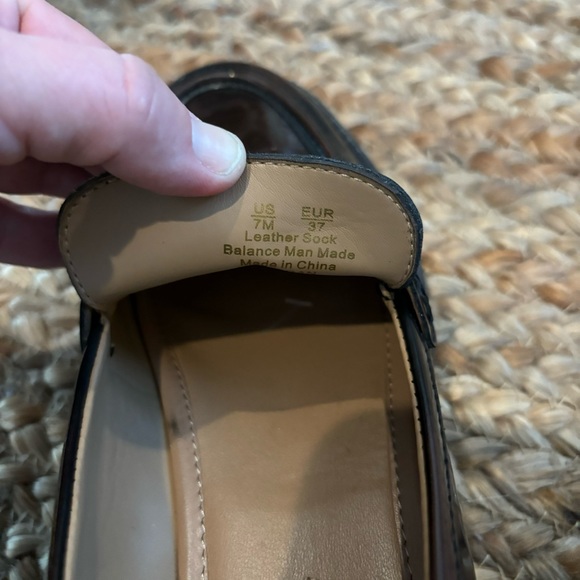 Sam Edelman Size 7 Brown Chunky Teagan Loafer - Picture 7 of 10